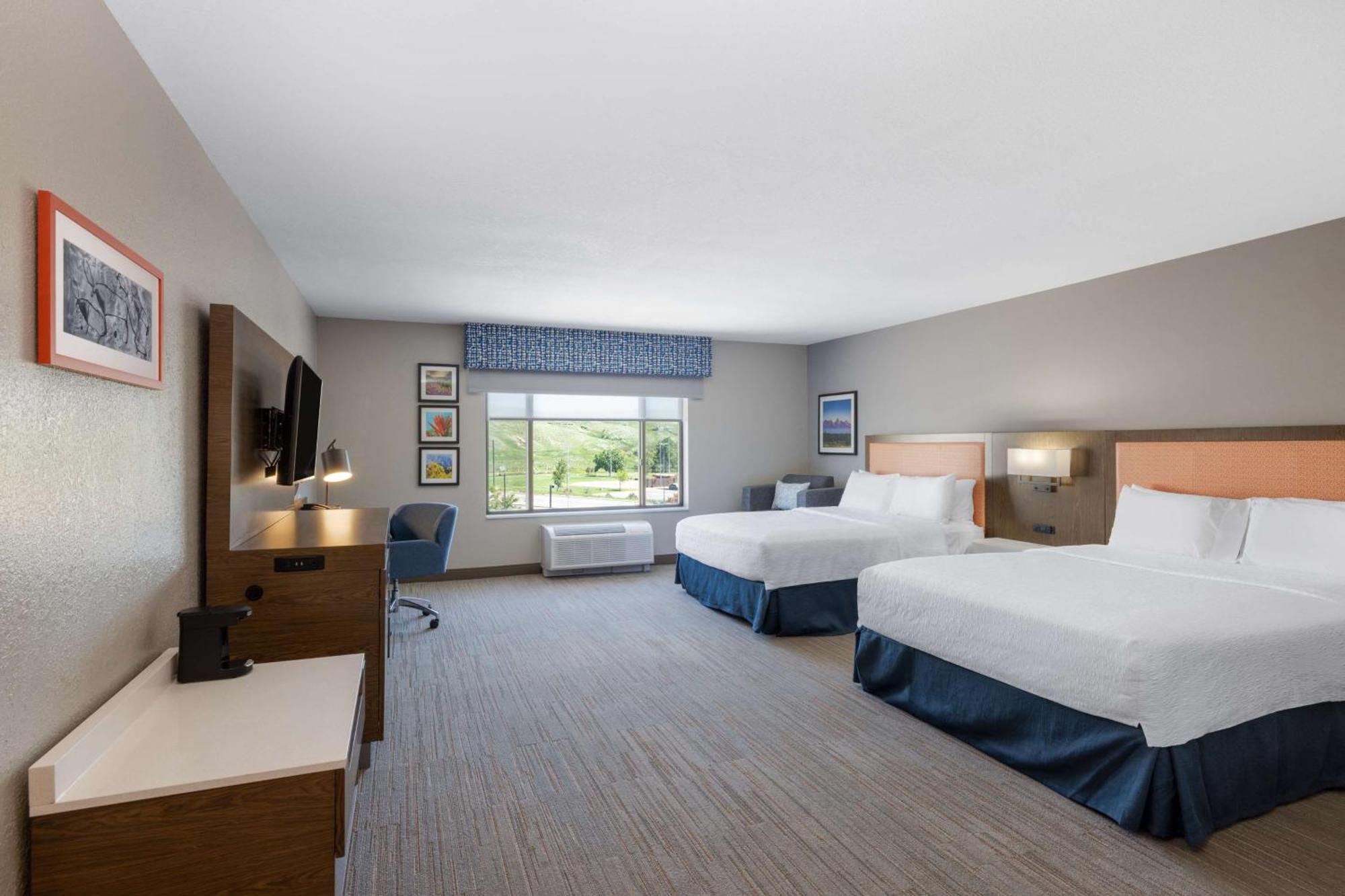 Newly Renovated-Hampton Inn & Suites Casper Exterior photo